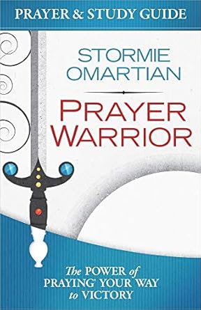 Prayer Warrior - Prayer & Study Guide by Stormie Omartian image 0