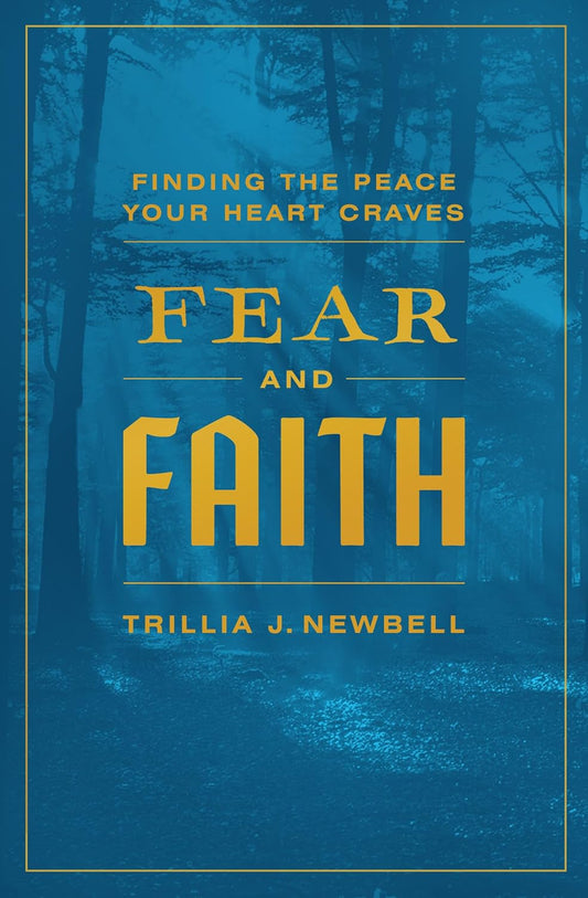 Fear and Faith by Trillia J. Newbell image 0