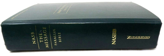 NASB/The Message Parallel Bible image 0