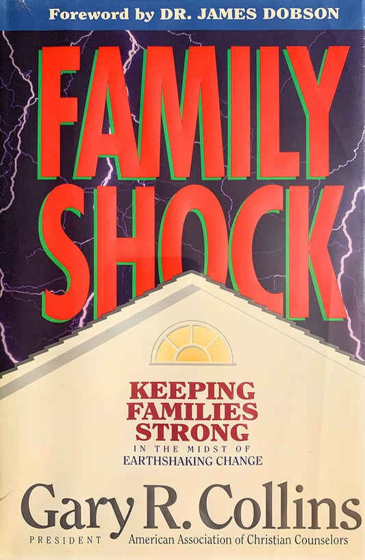 Family Shock by Gary R. Collins image 0