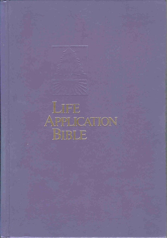 NRSV Life Application Bible image 0
