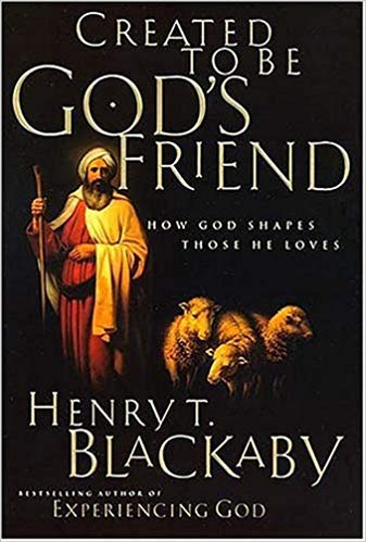 Created to be God's Friend by Henry T. Blackaby image 0