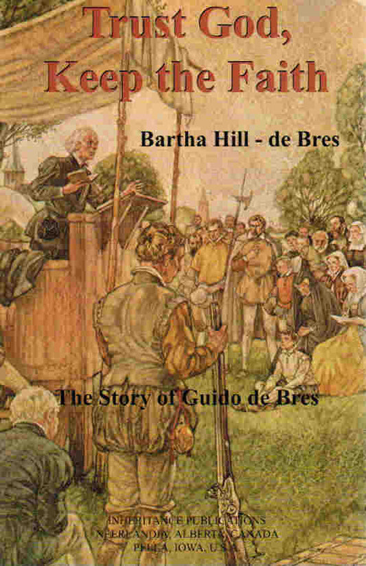 Trust God, Keep the Faith by Bartha Hill image 0