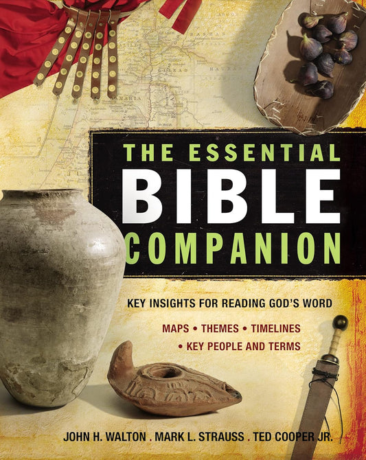 Essential Bible Companion by John H. Walton, Mark L. Strauss, Ted Cooper Jr image 0