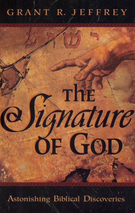 The Signature of God by Grant Jeffrey image 0