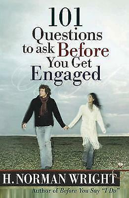 101 Questions to Ask Before You Get Engaged by H. Norman Wright image 0