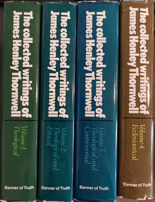 Collected Writings of James Henley Thornwell 4-Volume Set image 0
