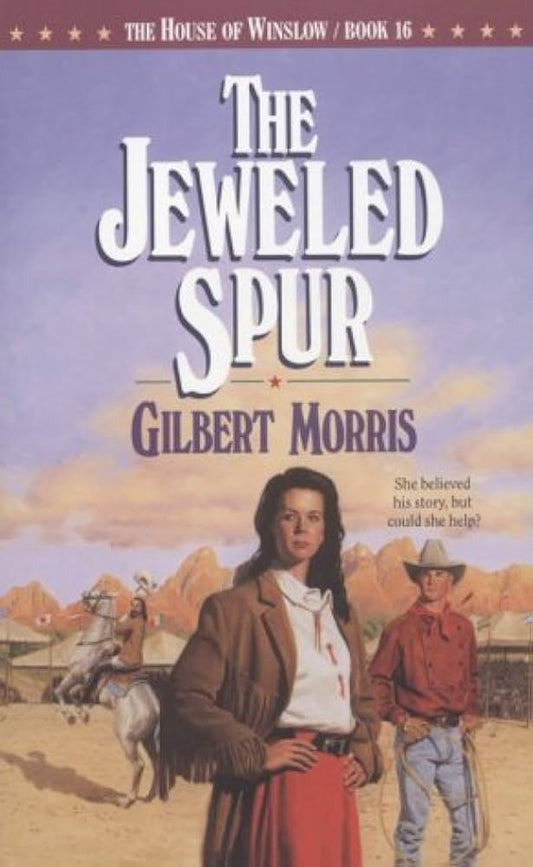 Jeweled Spur (House of Winslow #16) by Gilbert Morris image 0
