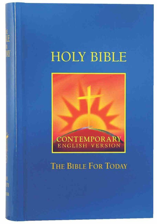 CEV Holy Bible: The Bible For Today, Blue image 0