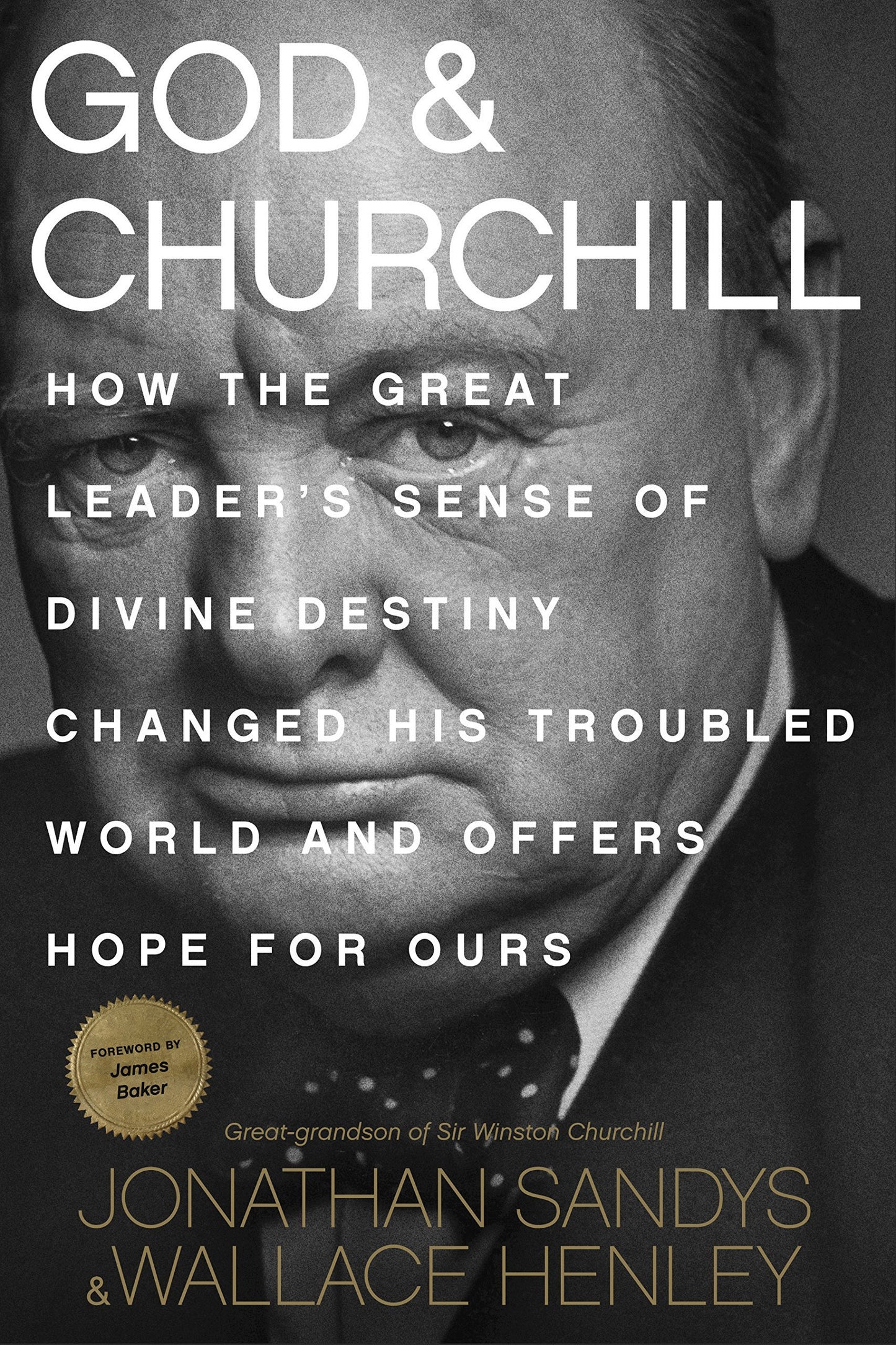 God & Churchill by Jonathan Sandys and Wallace Henley image 0