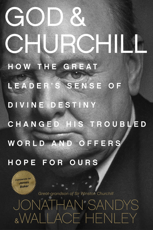 God & Churchill by Jonathan Sandys and Wallace Henley image 0