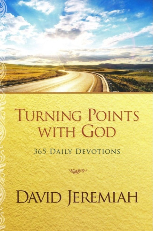 Turning Points With God: 365 Daily Devotions by David Jeremiah image 0