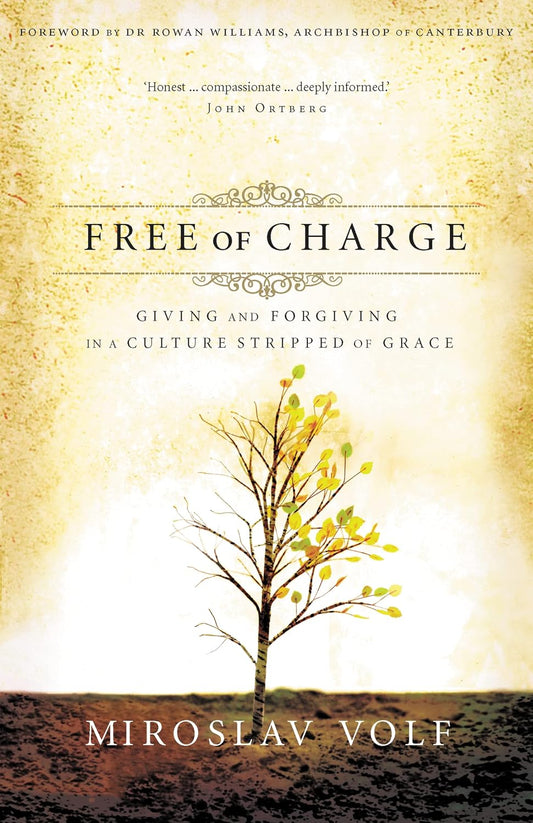 Free of Charge by Miroslav Volf image 0