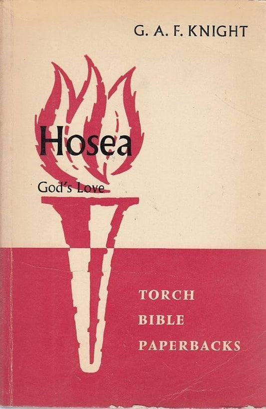 Hosea (Torch Bible Paperbacks) by G.A.F. Knight image 0