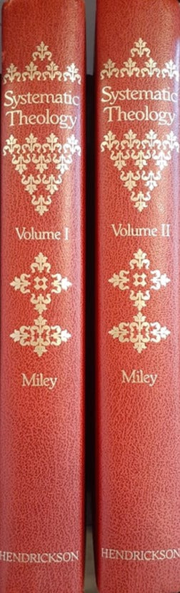 Systematic Theology 2-Volume Set by John Miley image 1