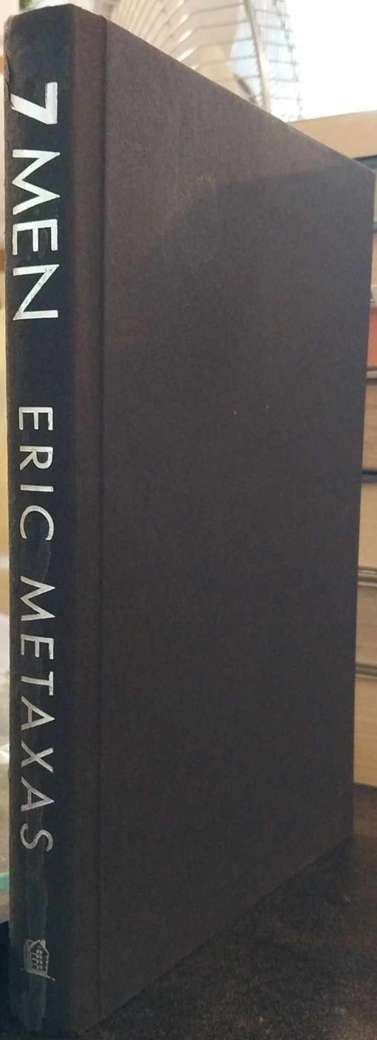 7 Men and The Secret of Their Greatness by Eric Metaxas image 0