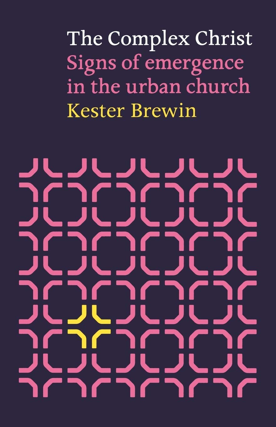 The Complex Christ by Kester Brewin image 0
