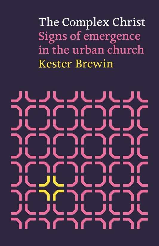 The Complex Christ by Kester Brewin image 0