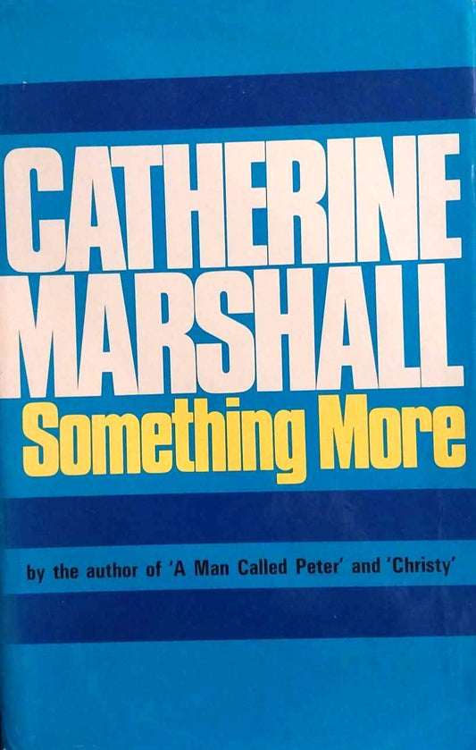 Something More by Catherine Marshall image 0