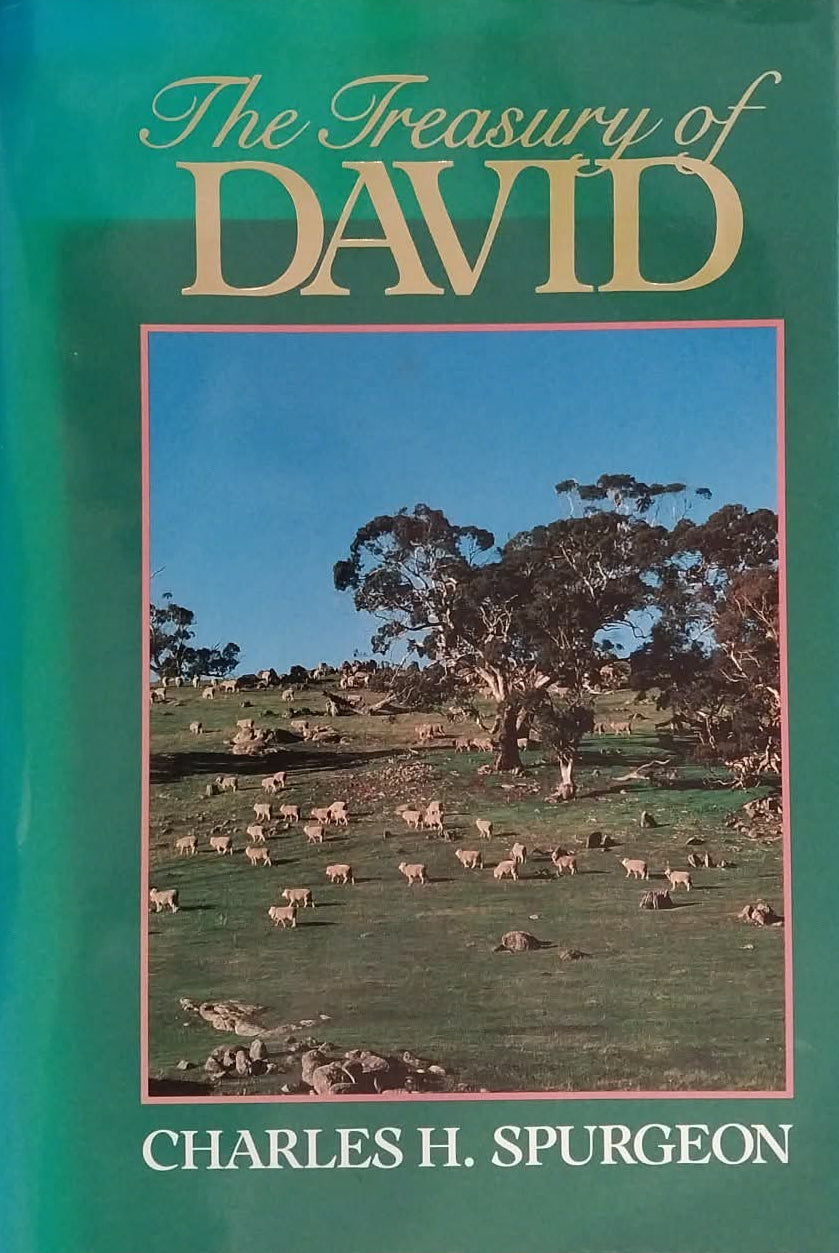Treasury of David Volume 3: Psalms 111-150 by Charles H. Spurgeon