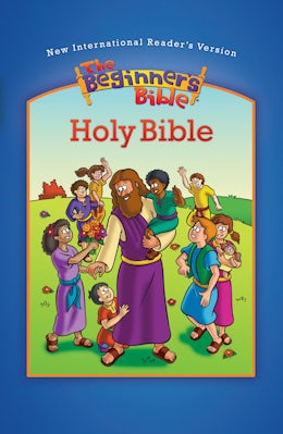 NIrV Beginner's Bible, Large Print, Hardcover image 0