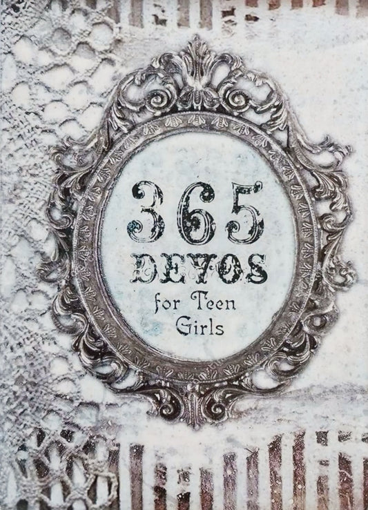 365 Devotions For Teen Girls image 0
