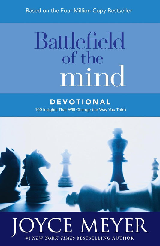 Battlefield of the Mind Devotional by Joyce Meyer image 0