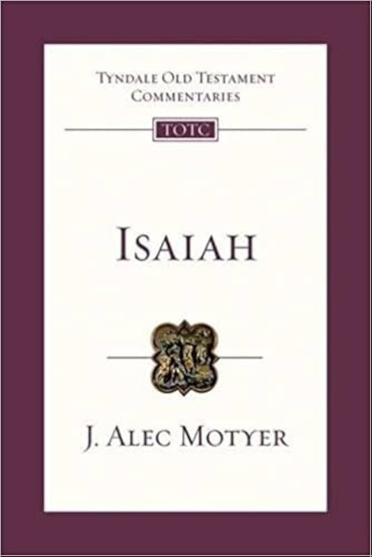 Isaiah (TOTC) by J. Alec Motyer image 0