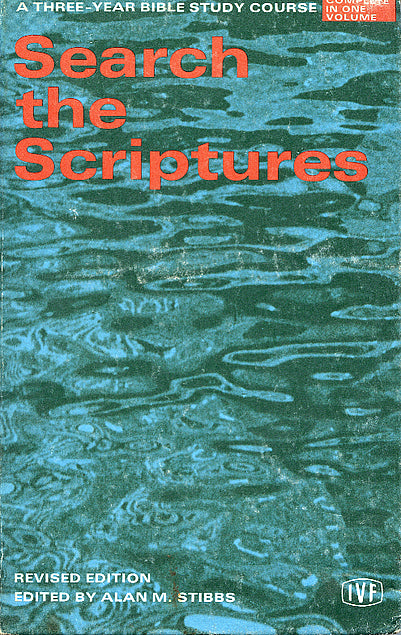 Search the Scriptures Edited by Alan M. Stibbs image 0