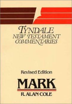 Mark by R. Alan Cole (Tyndale Beige NT Paperback Series) image 0