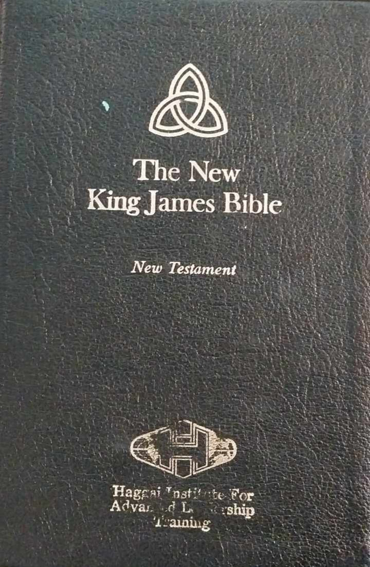NKJV New Testament, Genuine Leather image 0