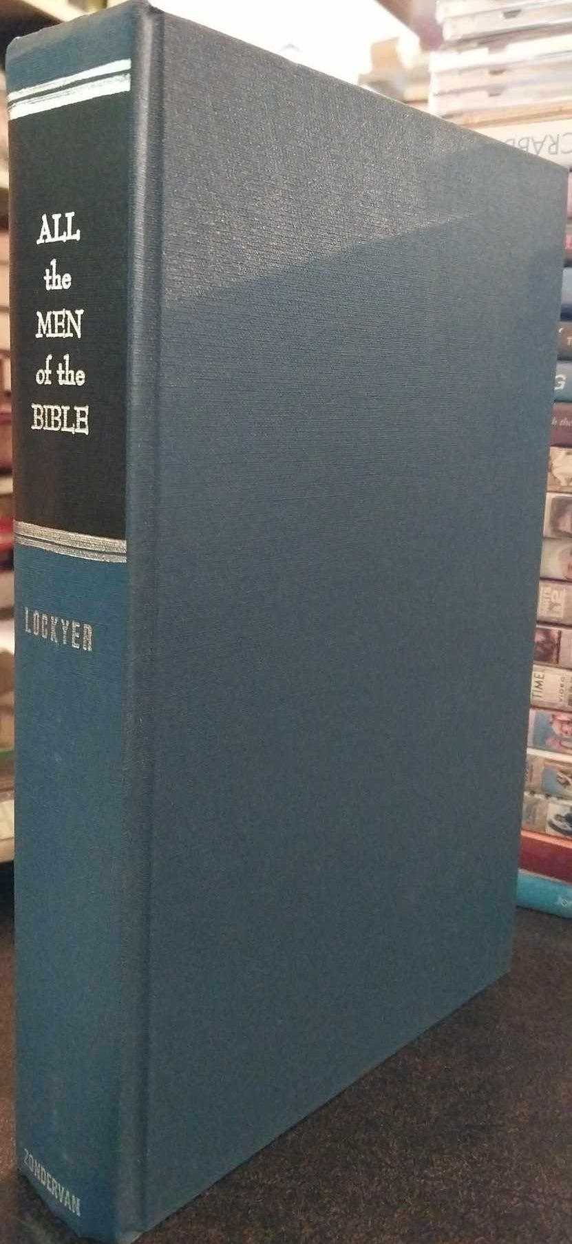 All the Men of the Bible by Herbert Lockyer image 1