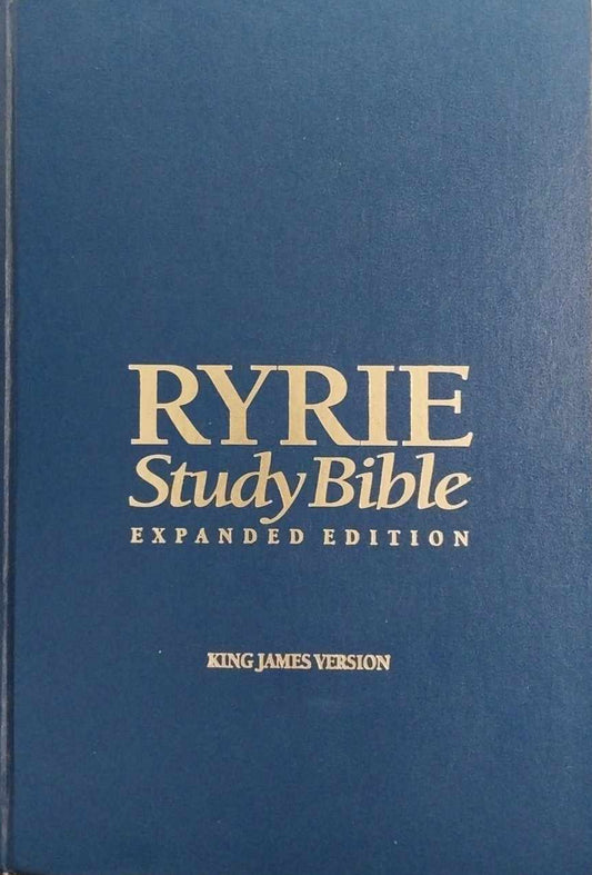 KJV Ryrie Study Bible Expanded Edition image 0