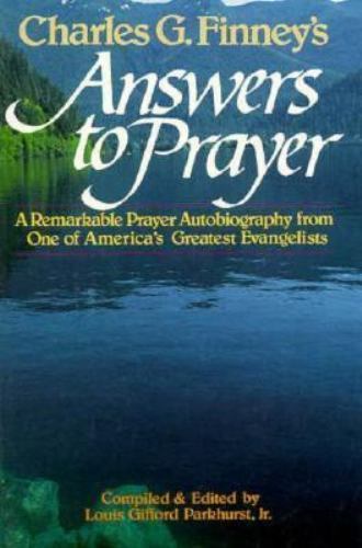 Charles G. Finney's Answers to Prayer image 0