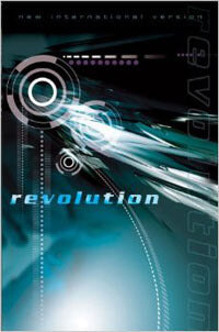 NIV Revolution: Bible for Teen Guys image 0