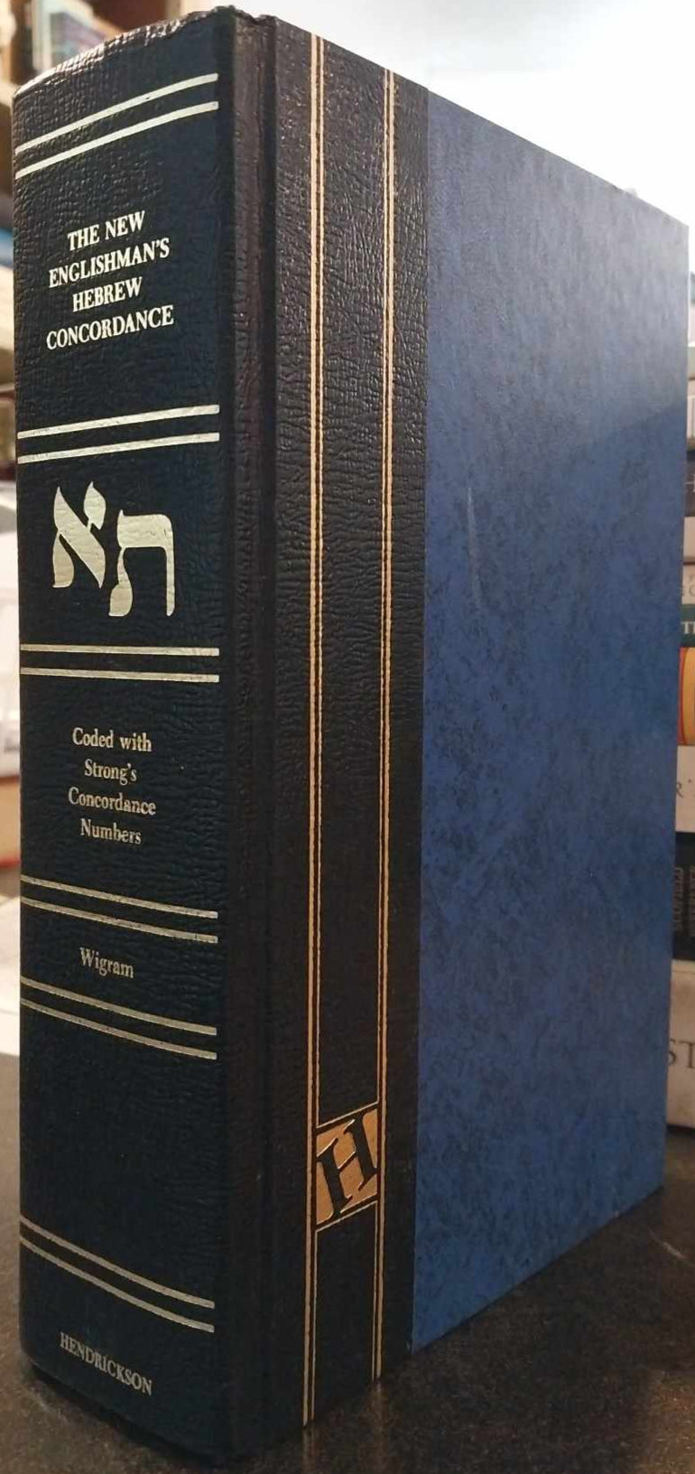 New Englishman's Hebrew Concordance by Wigram image 0