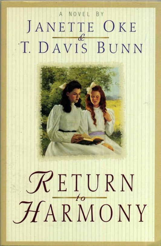 Return to Harmony by Janette Oke and T. Davis Bunn image 0