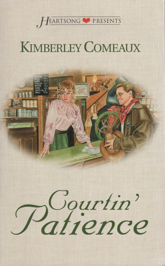 Courtin' Patience (Heartsong Presents) by Kimberley Comeaux image 0