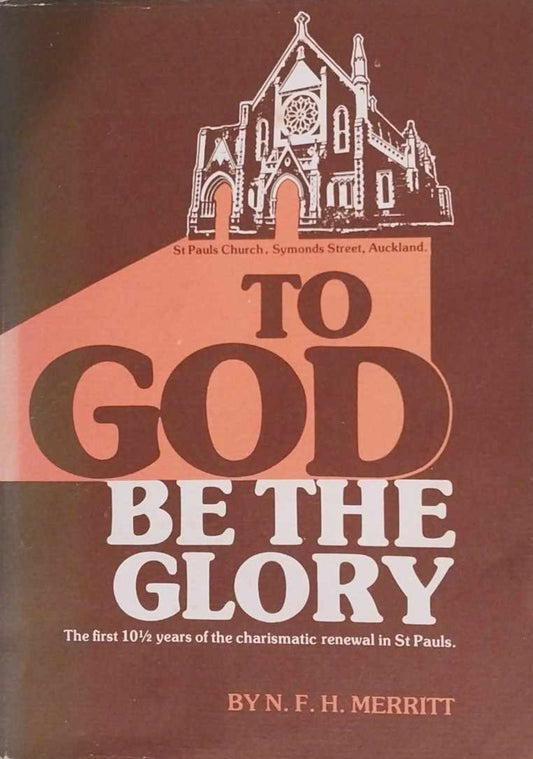 To God Be the Glory by N.F.H. Merritt image 0