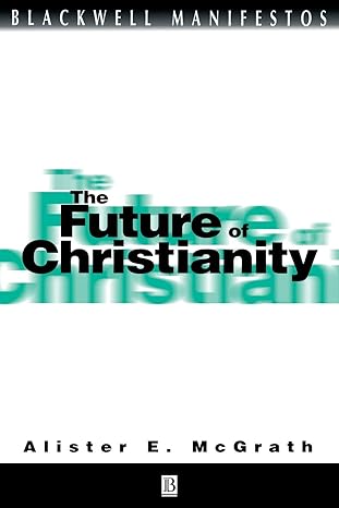 Future of Christianity by Alister McGrath image 0