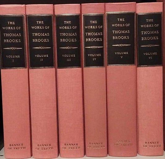 Works of Thomas Brooks 6-Volume Set image 0