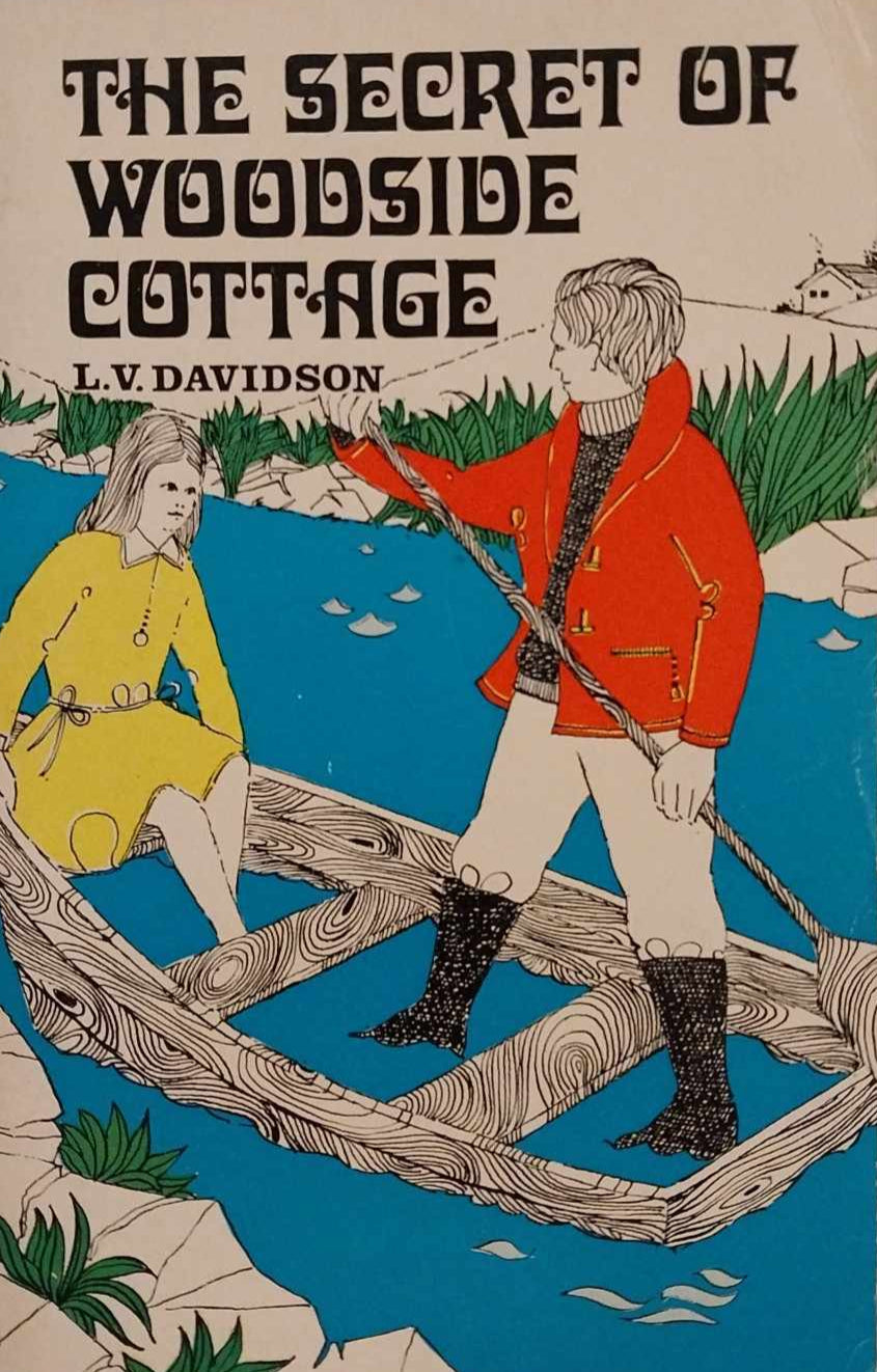 Secret of Woodside Cottage by L.V. Davidson image 0