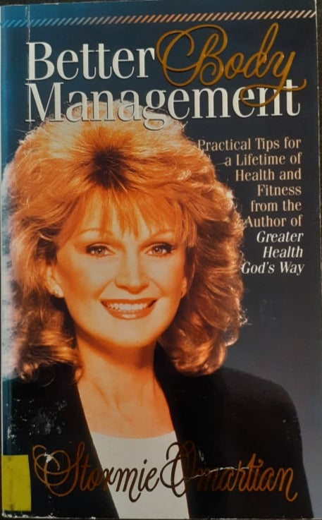 Better Body Management by Stormie Omartian image 0