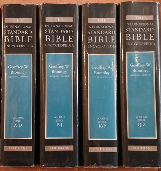 International Standard Bible Encyclopedia 4-Volume Set