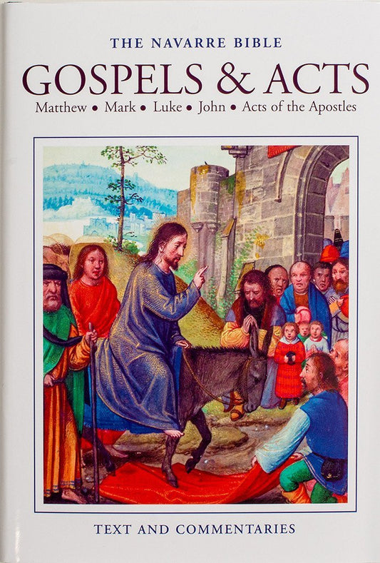 The Navarre Bible: Gospels & Acts, Texts and Commentaries image 0