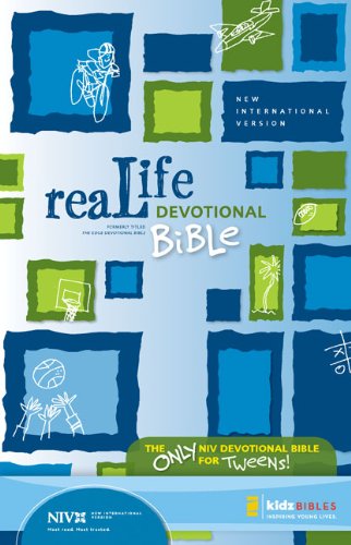 NIV Real Life Devotional Bible image 0