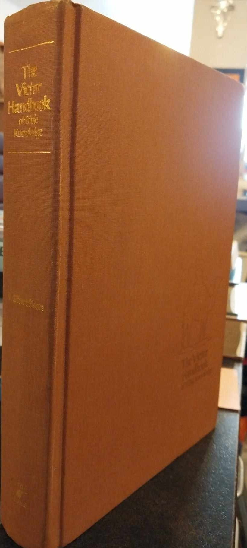 Victor Handbook of Biblical Knowledge by V. Gilbert Beers image 1