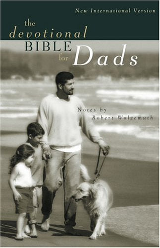 NIV Devotional Bible for Dads image 0