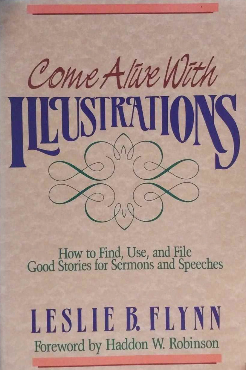 Come Alive With Illustrations by Leslie B. Flynn image 0