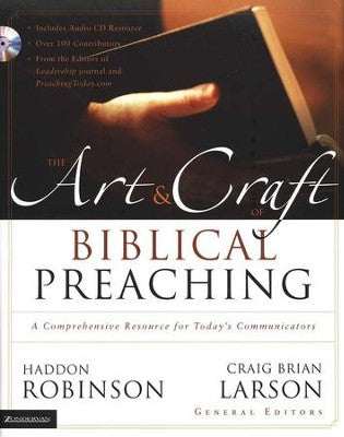 The Art & Craft of Biblical Preaching image 0